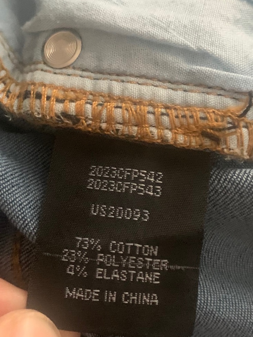 Universal Standard Seine High Rise Stretch Ankle Jeans Women's 10 - Picture 9 of 9